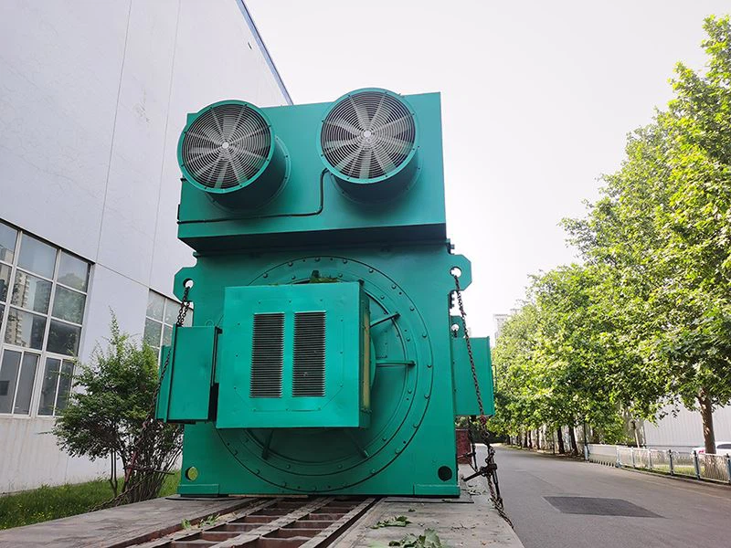 Large Air-to-Air Cooled 3 phase ac slip ring induction motor Large Air-to-Air Cooled 3 phase ac slip ring induction motor