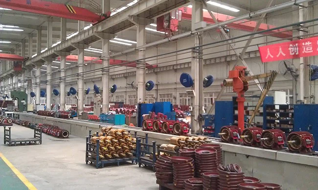 5.5KW Variable Frequency Speed-Regulated Explosion-Proof Motor 5.5KW Variable Frequency Speed-Regulated Explosion-Proof Motor