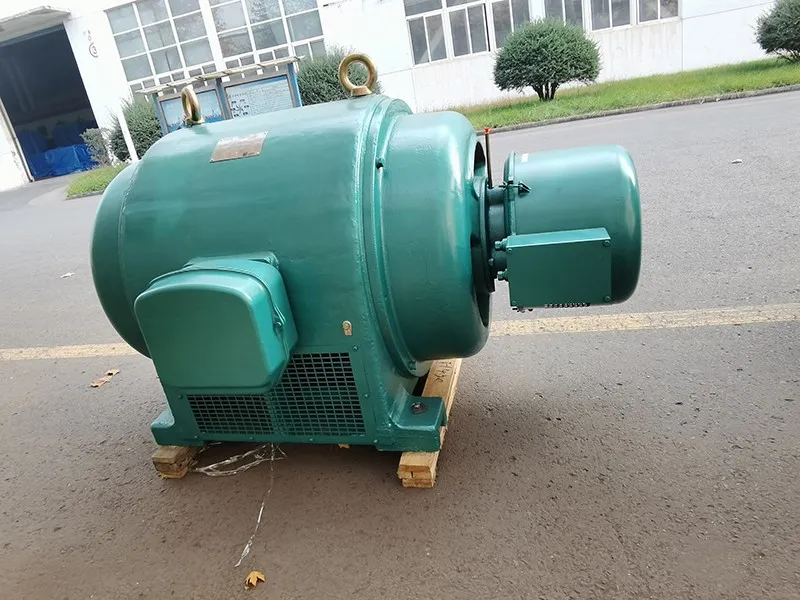 Medium-sized motor, 115KW, JR series wound rotor type Medium-sized motor, 115KW, JR series wound rotor type